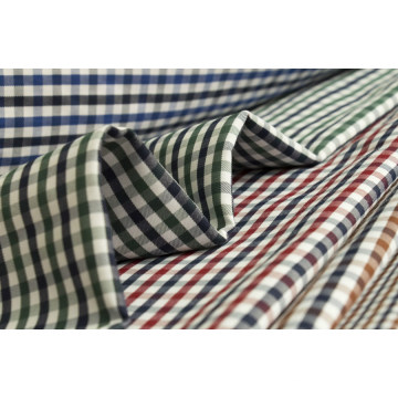 120GSM Twill 60 Cotton 40 Polyester Fabric Shirting